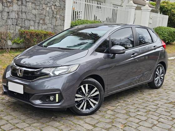 HONDA FIT 1.5 EX 16V FLEX 4P AUTOMÁTICO